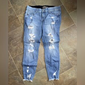 Torrid bombshell stretch Skinny Jeans